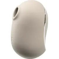 Satisfyer Pro To Go 2 - luchtdruk clitorisstimulator - beige