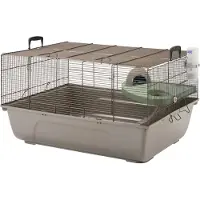 Savic jerry taupe 67x49x36cm, Kooien + Hutten