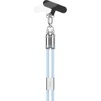 Ansmann 1700-0191 USB-C-kabel USB-C stekker 1.2 m Blauw