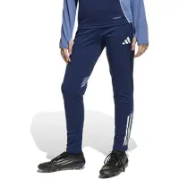 Adidas Sportbroek 'Tiro 25' donkerblauw / wit