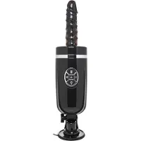 Lovebotz Jaxxx Hammer 2.0 Oplaadbare Sex Machine - Zwart
