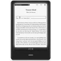 SPC 5615N Zwarte E-Book Lezer