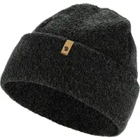 Fjällräven - Kaitum Beanie - Muts One Size, zwart