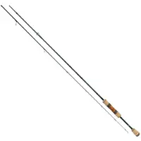 Mikado Sensor X Area T Spinning Rod Zwart 1.98 m / 1-6 g