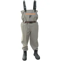 Fladen Breathable Wader Rockgrip Waadpak 44-45 - Waadpak