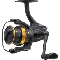 Abu Garcia Superior Front Drag Spinning Reel Goud 2000