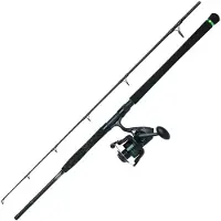 MADCAT Silure Vertical Spinning Combo Zilver 1.80 m / 100-250 g