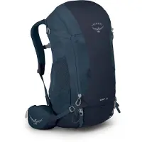 Osprey Wanderrugzak/Trekkingrugzak Volt 45, kleur: gedempt blauw. Kleur: blauw