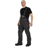 FOX Rage Rs Triple Layer Bib Pants Zwart XL Man