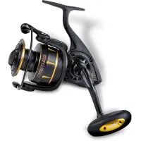 Black Cat Extreme Catfish Reel Zwart 85