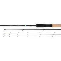 Preston Innovations Supera X Feeder Rod Zilver 3.65 m