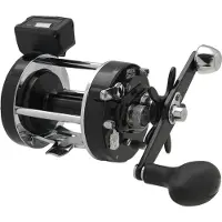 Abu Garcia Ambassadeur Linecounter Baitcasting Reel Zilver 7000L