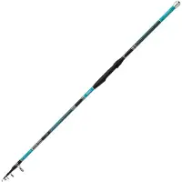 Mitchell Suprema Sw Tele Bottom Shipping Rod Zwart 4.00 m / 110 g