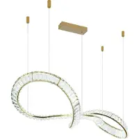 Globo Design Hanglamp Neil Uniek Goud