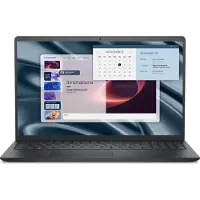 Dell Pro 15 Essential PV15255 AMD Ryzen 5 7520U Laptop 39,6 cm (15.6") Full HD 8 GB LPDDR5-SDRAM 512 GB SSD Wi-Fi 5 (802.11ac) Windows 11 Pro Tsjechisch, Slovaaks Zwart