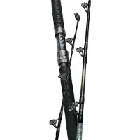 Okuma Makaira Bent Trolling Rod Zilver 1.78 m / 120 Lbs
