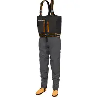 Savage Gear Sg8 Breathable Wader Grijs EU 48-49 / XLL Man