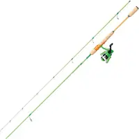 Berkley Flex Trout Spinning Combo Groen 2.10 m / 1-10 g