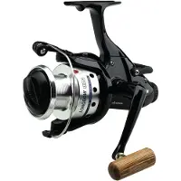 Okuma Longbow Baitfeeder Carpfishing Reel Zilver 650