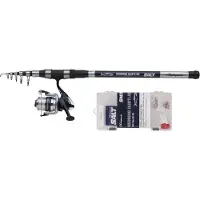 Shakespeare Salt Herring Hustler Spinning Combo Zilver 3.05 m / 90 g