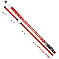 Mikado Surfcast Litore Surfcasting Rod Rood 4.20 m / 100-200 g
