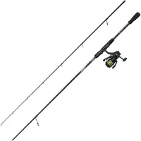 Abu Garcia Max Sx Spinning Combo Zilver 2.44 m / 7-28 g