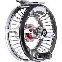 Greys Tital Fly Fly Fishing Reel Zilver Line 3 / 4