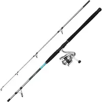 Mitchell Tanager3 Sw Spinning Combo Zilver 2.42 m / 100-300 g