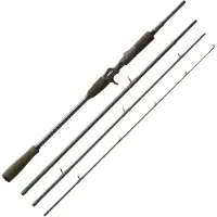 Savage Gear Sg4 Fast Game Tr Baitcasting Rod Goud 2.21 m / 20-60 g