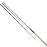 Mikado Ultraviolet Method Feeder Rod Zwart 3.30 m / 20-90 g