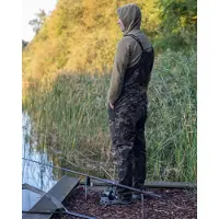 Korda Polar Salopettes Dark Kamo Visbroek XL - Warmtepak