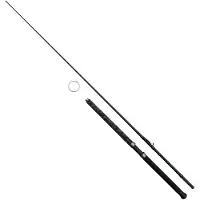 MADCAT Black Inline Catfish Rod Zilver 2.10 m / 20-30 Lbs