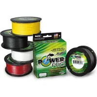 Power pro Spectra Braided Line 455 M Zwart 0.460 mm