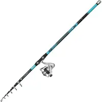 Mitchell Tanager3 Sw Spinning Combo Zilver 4.00 m / 80-150 g