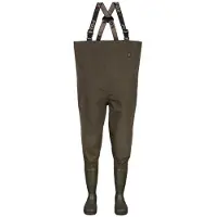Fox International Lw Lined Pvc Wader Bruin EU 45 Man