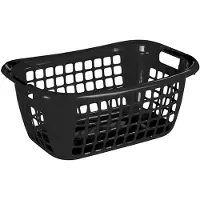 Sunware Basic wasmand 35L - 55x38x22.5 cm - Zwart
