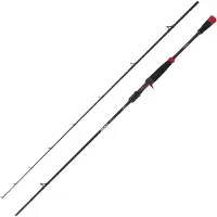 Berkley Zilla Pike Baitcasting Rod Zwart 1.98 m / 15-60 g