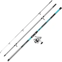 Mitchell Tanager3 Sw Spinning Combo Zilver 4.53 m / 100-250 g