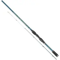 Mikado Lx Sapphire Lite Dropshot Spinning Rod Zwart 2.40 m / 5-20 g