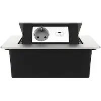 Livolo Pop-up Stopcontact met USB-C | Stijlvolle Inbouwoplossing |