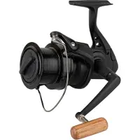 Okuma Custom Carpfishing Reel Zwart 60
