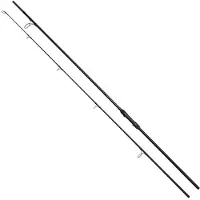 Dam Xt1 Carpfishing Rod 2 Sections Zwart 3.60 m / 3 Lbs