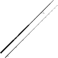 Okuma Atomic Boat Tele Bottom Shipping Rod Zilver 2.40 m / 200 g