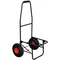 Shakespeare Seatbox Surfcasting Cart Zwart