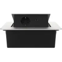 Livolo Pop-up Stopcontact met USB-C | Stijlvolle Inbouwoplossing |