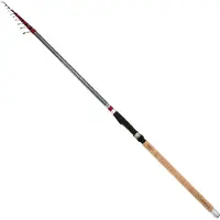 Mikado Lx Tele Match Rod Grijs 4.20 m / 1-25 g