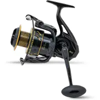 Black Cat Black Passion Fd Catfish Reel Goud 80