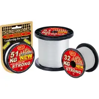 WFT Angelschnur KG Strong (transparent) Ø mm: 0,12; Tr.-Kr. kg: 15,0; Länge m: 600