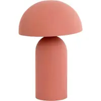 Light & Living Champignon Tafellamp Tolima Koraal Roze Ø 31cm