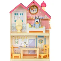 Bluey Mini Heeler Home 90245 Figure Roze Kinderen